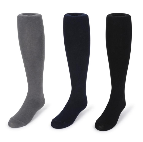 Pur Other - 2 PAIRS of Gray Cotton Tights For Kids!
